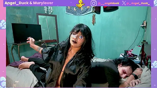 Sembang XXX Secara Langsung Angel_Duck
