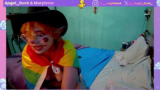 Angel_Duck's Webcam Show