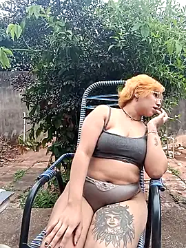 Show de Angel_Duck na webcam