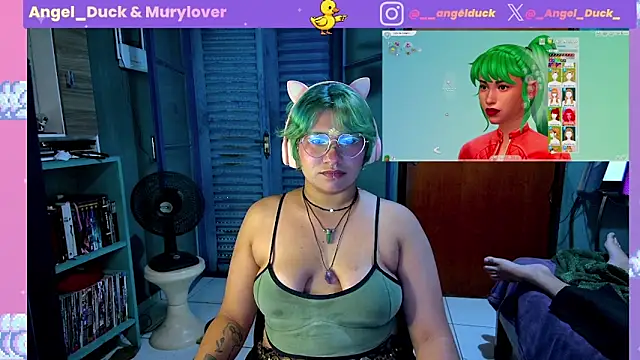 Angel_Duck – Live XXX-chat