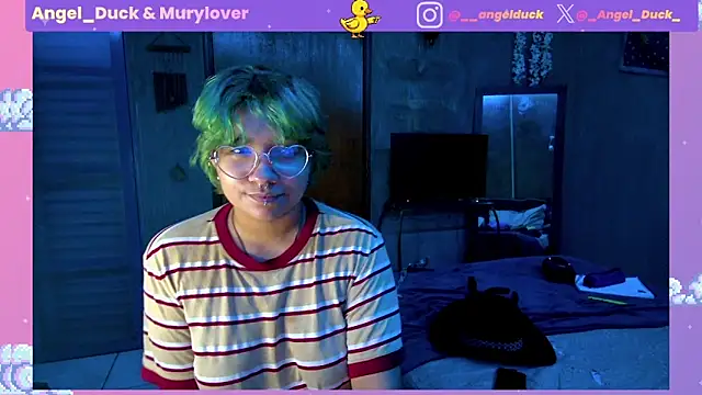 Show webcam de Angel_Duck
