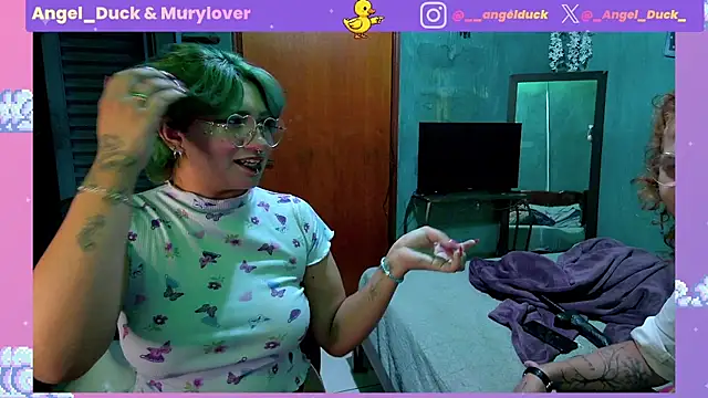 Show de webcam de Angel_Duck