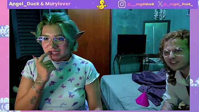 Chat XXX Live Angel_Duck