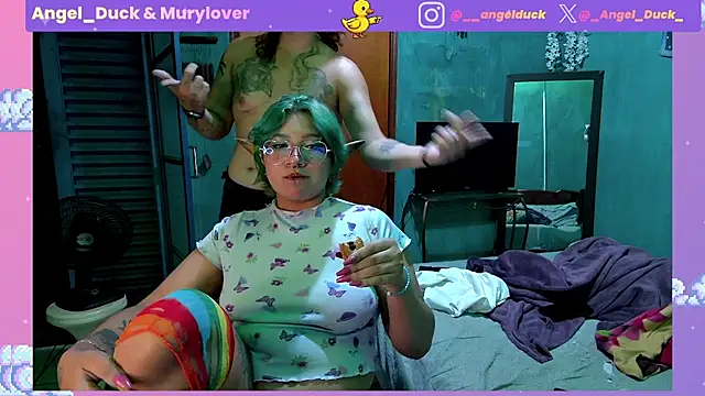 Angel_Duck's Live XXX Chat