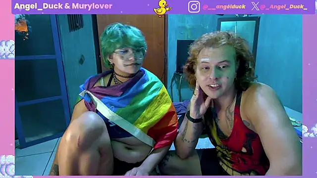 Show de Angel_Duck na webcam