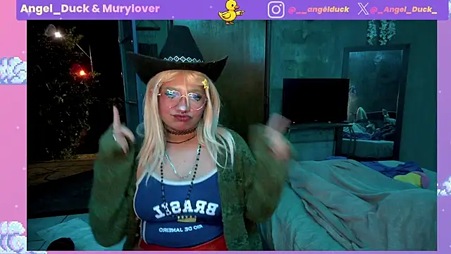Show webcam de Angel_Duck