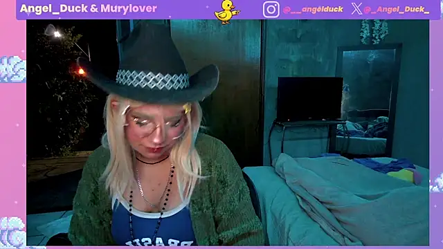 Angel_Duck – Kamerová šou