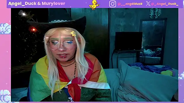 Show de webcam de Angel_Duck