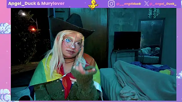 Show Webcam de Angel_Duck