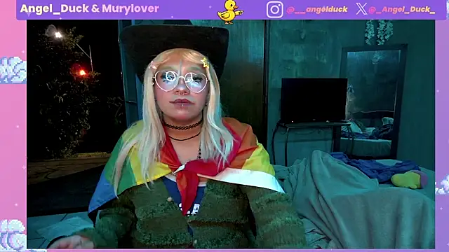 Angel_Duck's Webcam Show