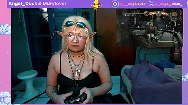 Chat XXX en directo de Angel_Duck