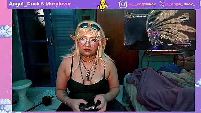 Show de webcam de Angel_Duck