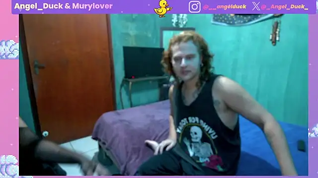 Angel_Duck Show in webcam