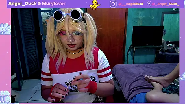 Show de webcam de Angel_Duck