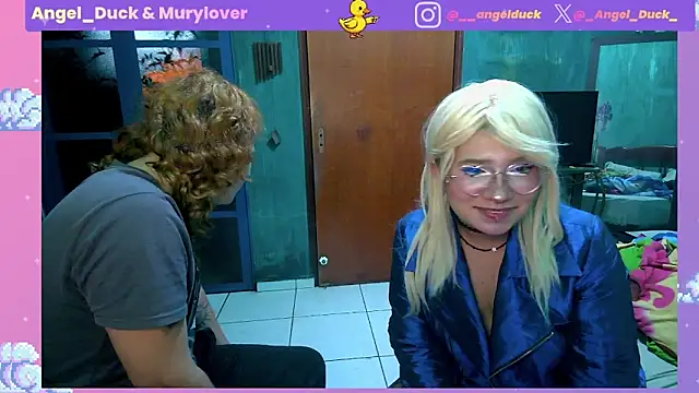 Show de webcam de Angel_Duck