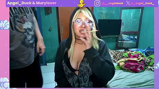 Angel_Duck Webcam Show