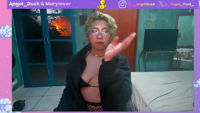 Show de webcam de Angel_Duck