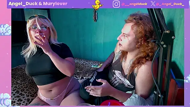 Webkamerová show Angel_Duck