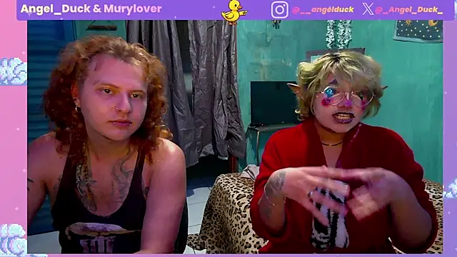 Angel_Duck Webcam-Show