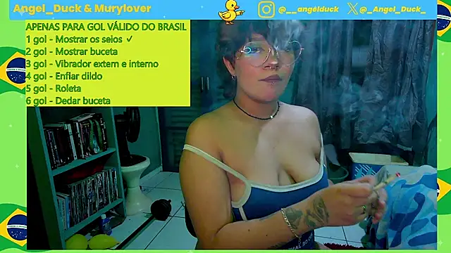 Show de webcam de Angel_Duck
