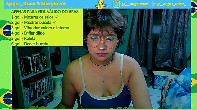 Angel_Duckn Webbikameraesitys