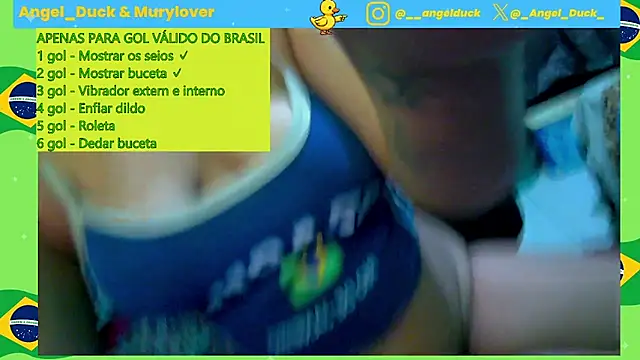 Show de webcam de Angel_Duck