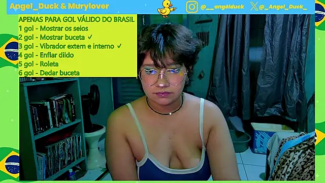 Angel_Duck Adlı Modelin Canlı XXX Sohbeti