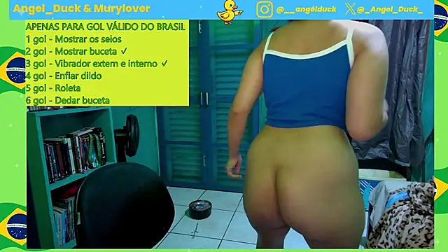 Show de webcam de Angel_Duck