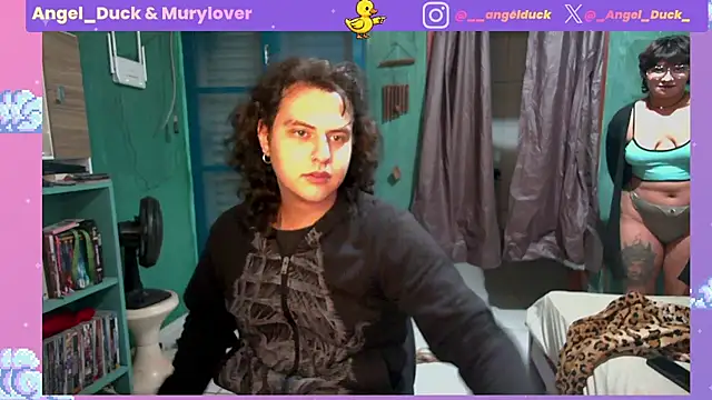 Show de webcam de Angel_Duck