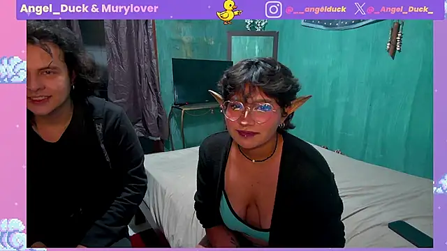 Czat XXX na żywo – Angel_Duck