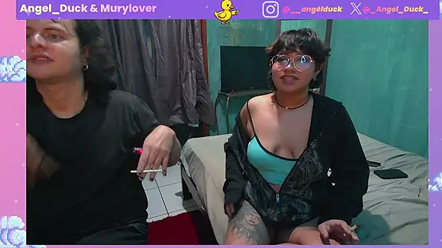 Angel_Duck Webcam Show