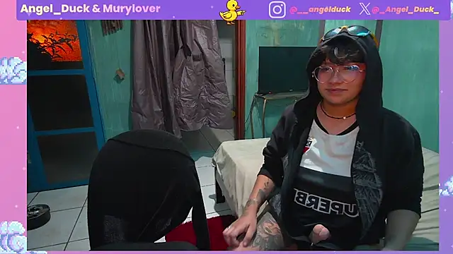 Show Webcam de Angel_Duck