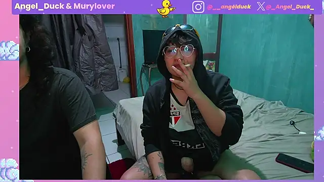 Show de webcam de Angel_Duck