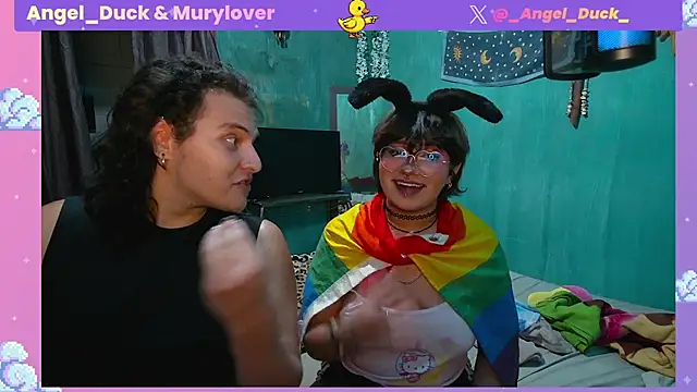Webkamerová show Angel_Duck