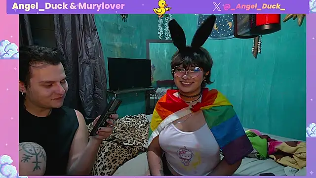 Angel_Duck's Webcam Show