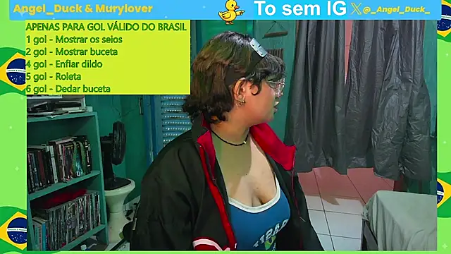 Show de Angel_Duck na webcam
