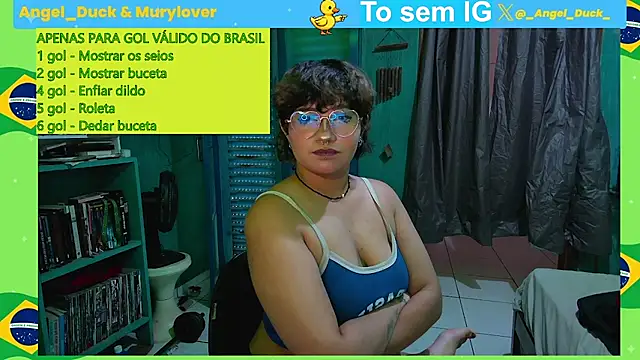 Webkamerová show Angel_Duck