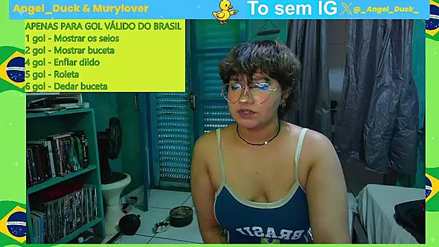 Show modela Angel_Duck na web-kameri