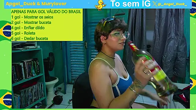 Show webcam de Angel_Duck