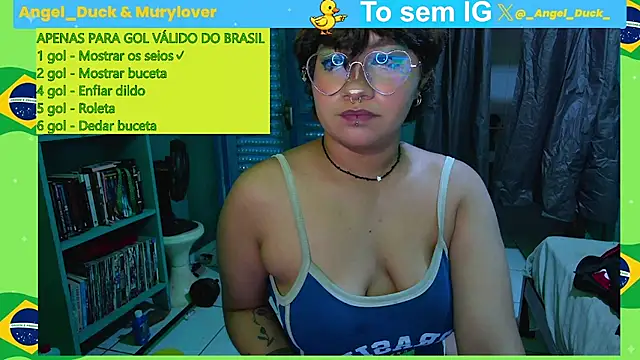 Angel_Duck Шоу с уебкамера