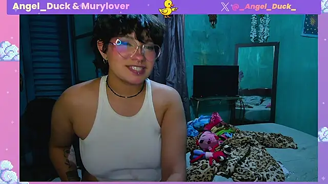Angel_Duck 라이브 XXX 채팅
