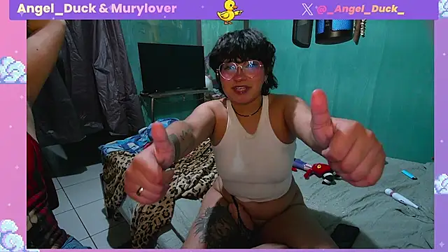 Show de Angel_Duck na webcam