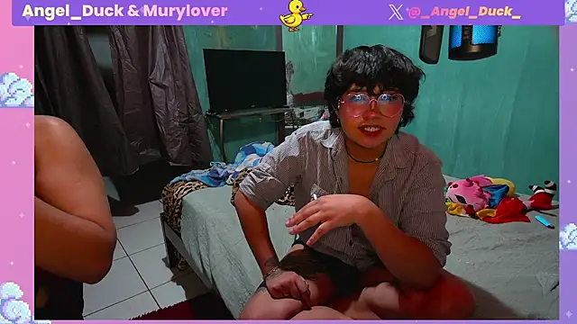 Angel_Duck 网络视讯表演
