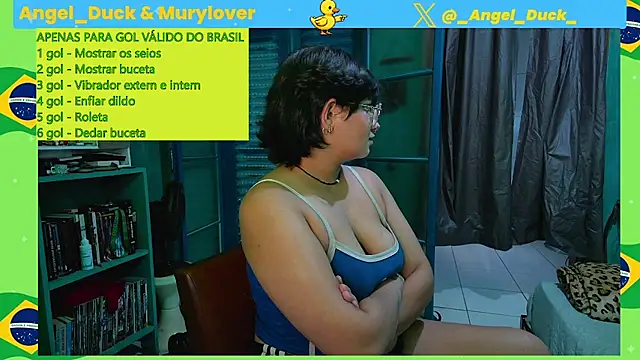 Show de webcam de Angel_Duck