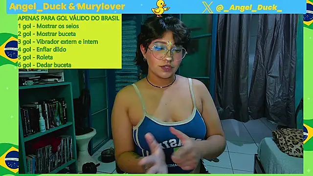 Show de webcam de Angel_Duck