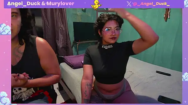 Show de Angel_Duck na webcam