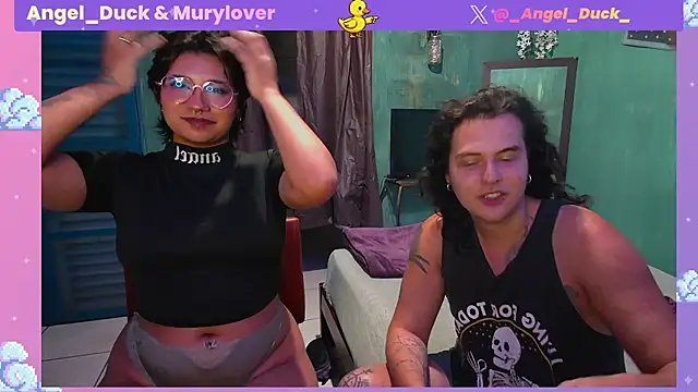 Angel_Duck Webcam Show