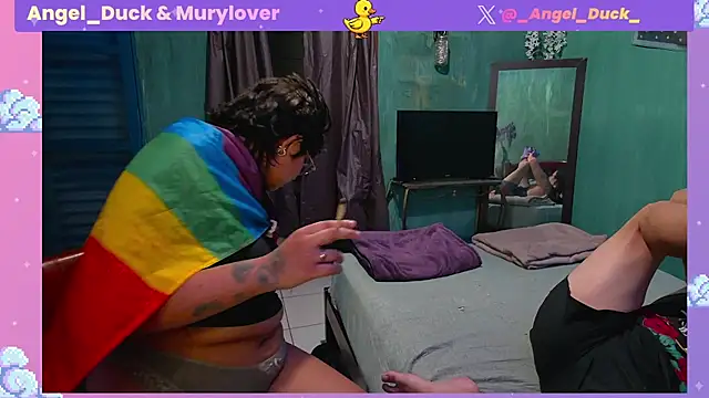 Webkamerová show Angel_Duck