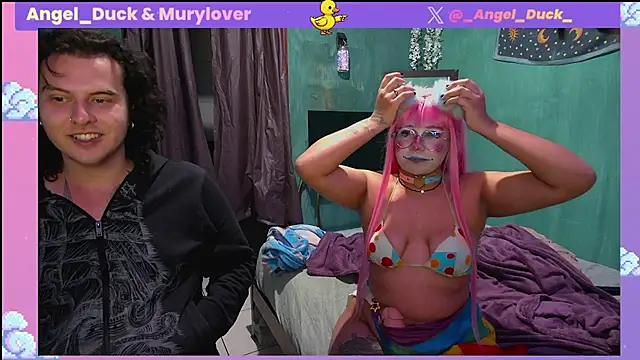 Angel_Duck webcam show
