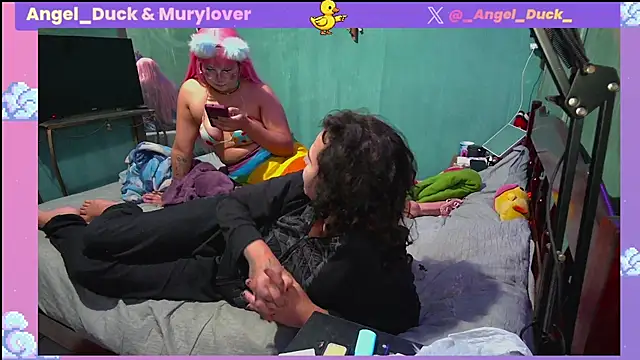 Show de webcam de Angel_Duck